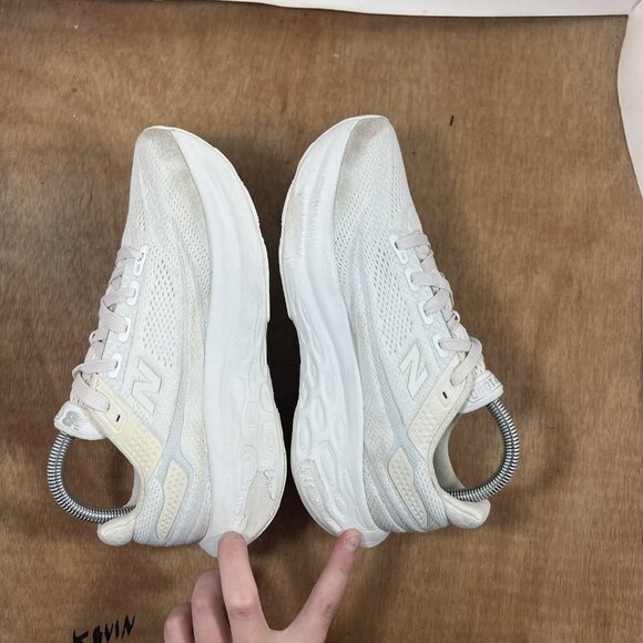 New Balance FF X 1080 V13 Women Size 8 W1080W13 White Running Shoes Sneakers - Picture 8 of 11